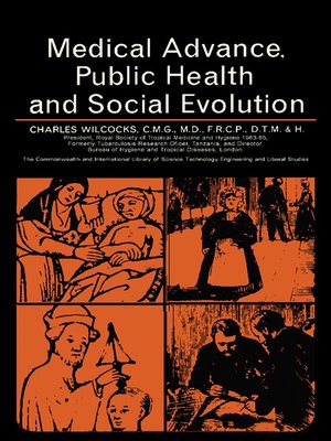 cover image of Medical Advance, Public Health and Social Evolution